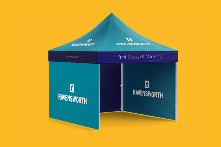 Branded outdoor gazebos - Ravensworth