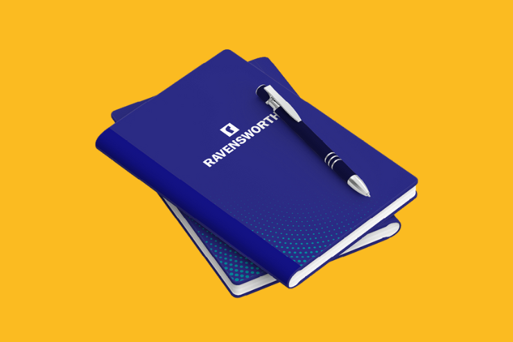 Notepads/pens - Ravensworth
