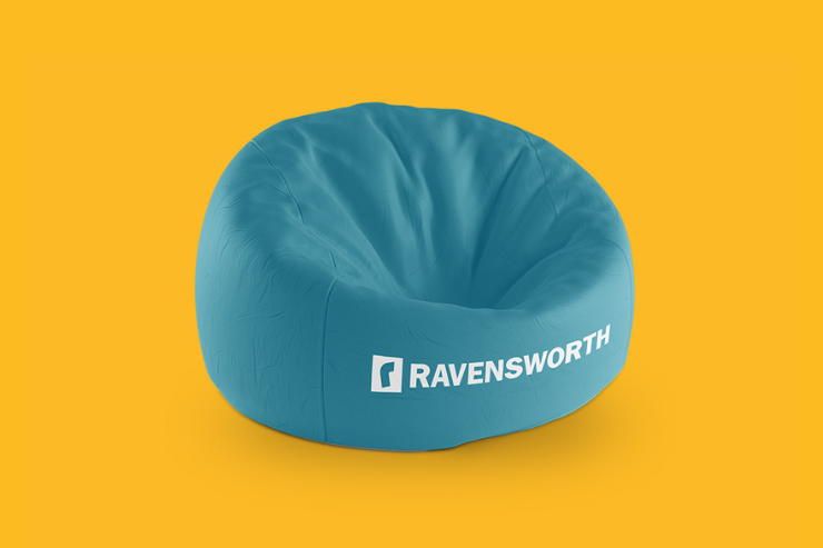 Branded bean bags - Ravensworth