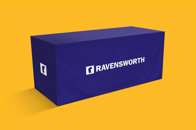 Branded table cloths - Ravensworth